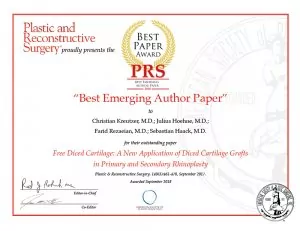 Best Paper Award