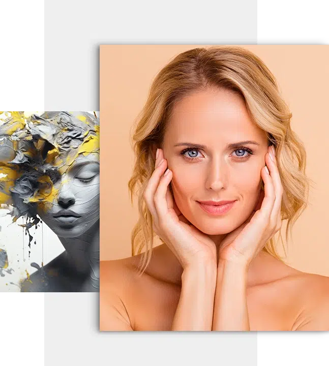 Faltenbehandlung mit Botox
