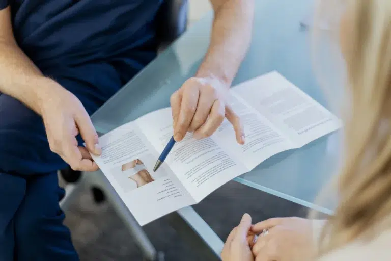 Patientengespräch und Aufklärung
